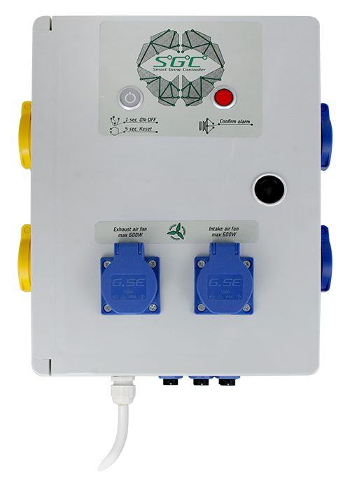 SGC-ONE Smart Grow Controller ONE 10 sockets