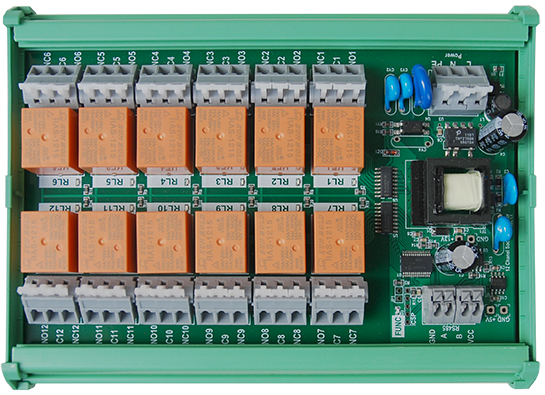 SGC Satellite 12 relay exit